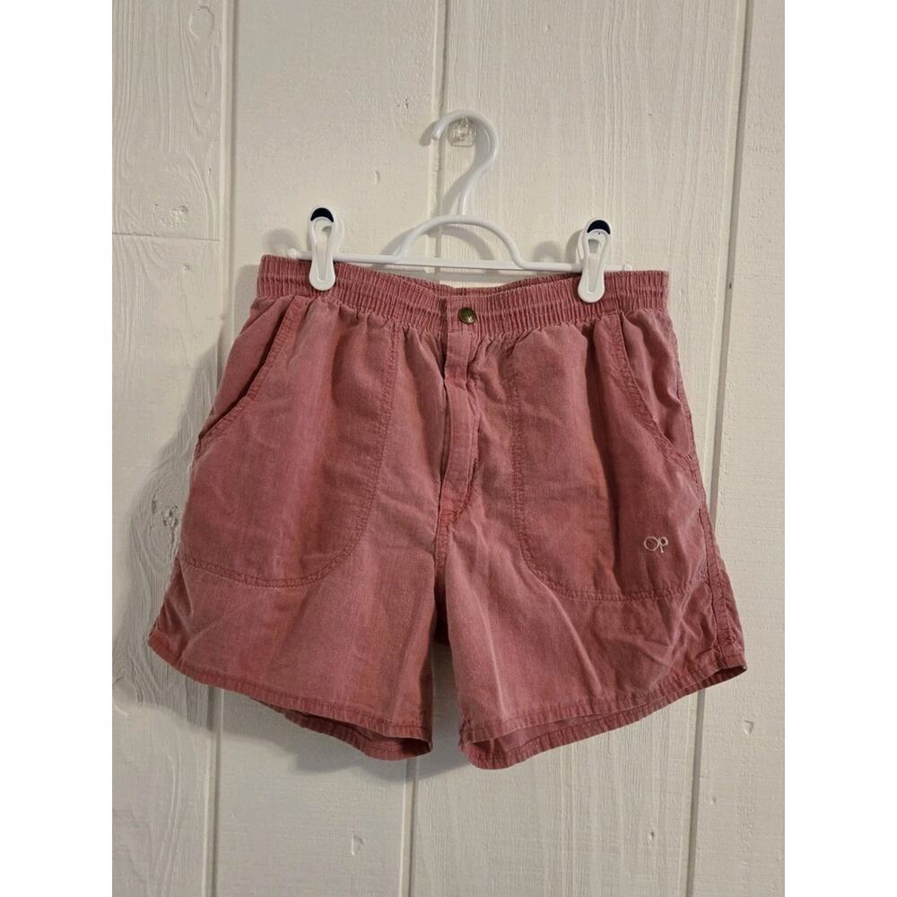 Vintage Ocean Pacific Women's Mauve Board Shorts